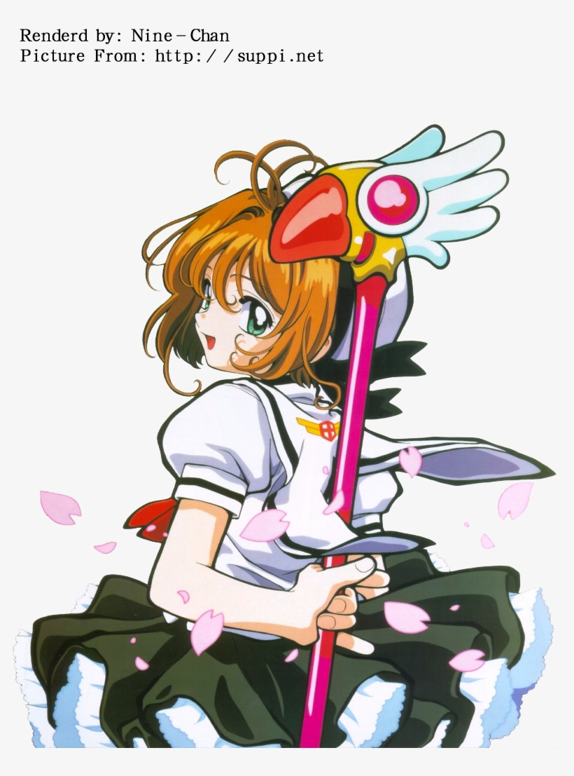 Members - Sakura Card Captor Dvd, transparent png download