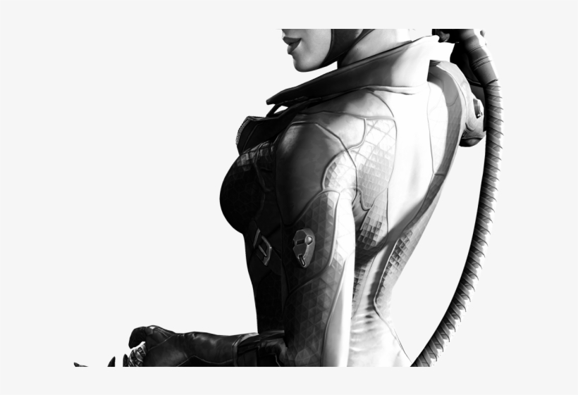 Original - Arkham City Catwoman Thong, transparent png download