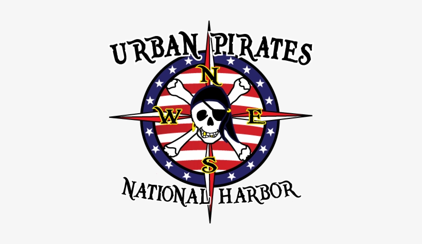 Urban Pirates National Harbor, transparent png download