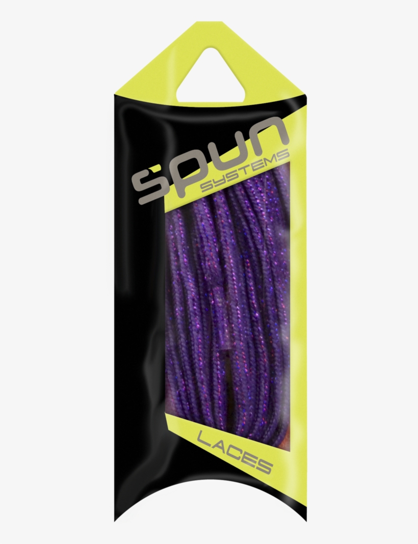 Spun™ Sparkle Shoelaces - Hickies Laces, transparent png download
