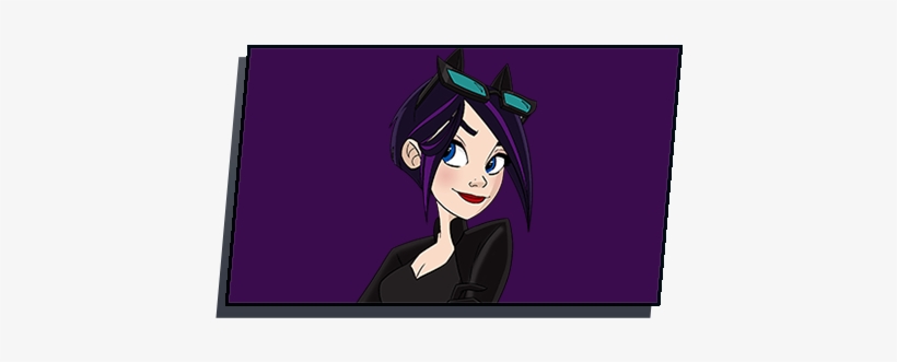 Catwoman Dc Superhero Girls, transparent png download