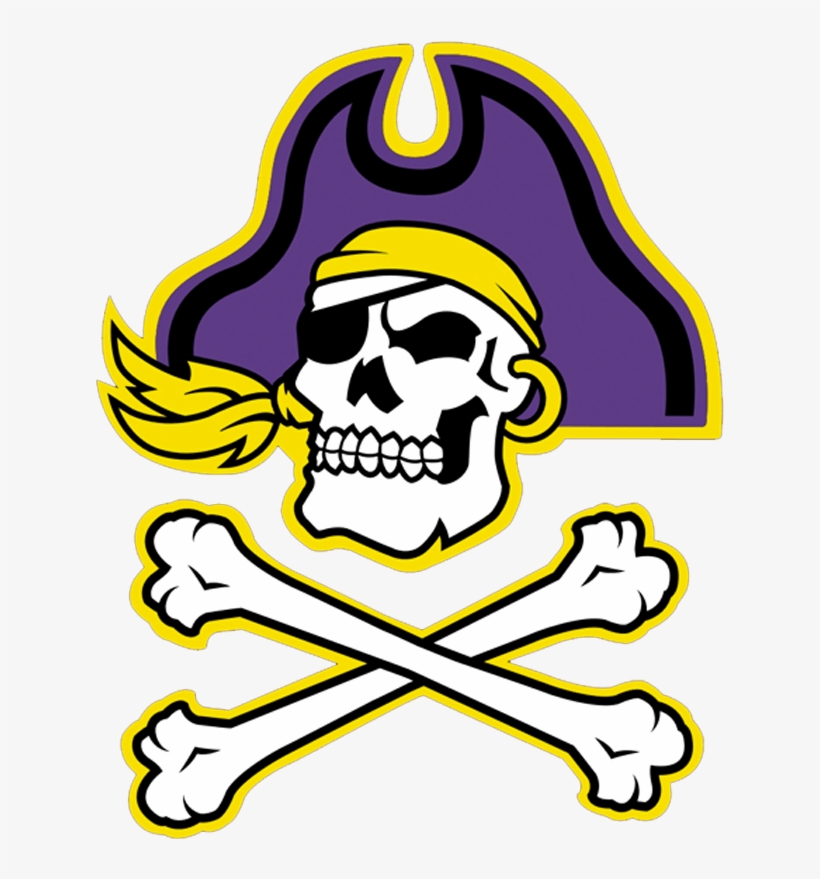 East Carolina Pirates, transparent png download