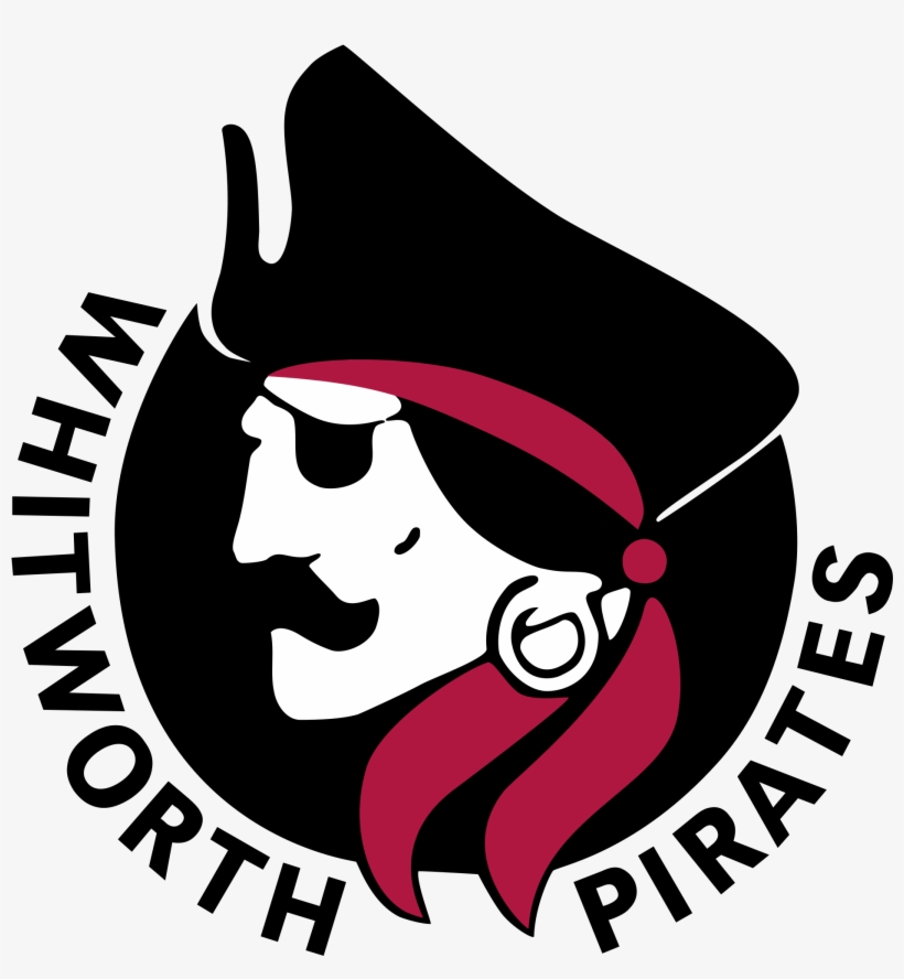 Whitworth Pirates Logo Png Transparent - Whitworth Pirates, transparent png download