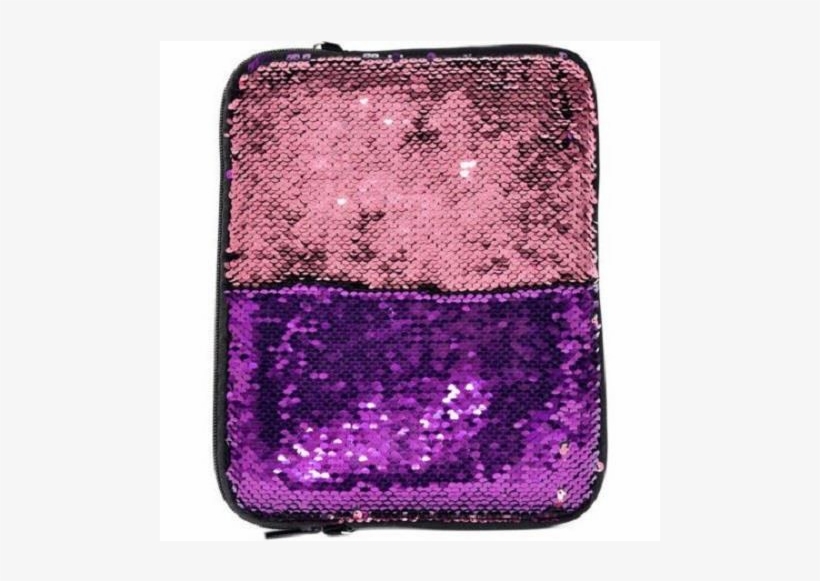 Ended - Reversible Sequined Messenger Tablet Case For 8 Inch-10, transparent png download