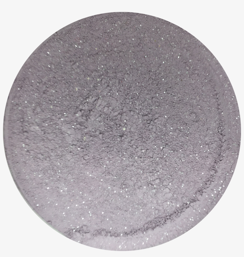 Purple Glitter Grout - Circle, transparent png download