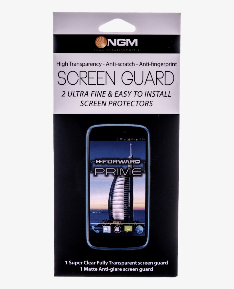 High Quality Ultra-resistant Protective Film For Ngm - Ngm - Accessorio Pellicola Protettiva Ngm Pd-prime, transparent png download