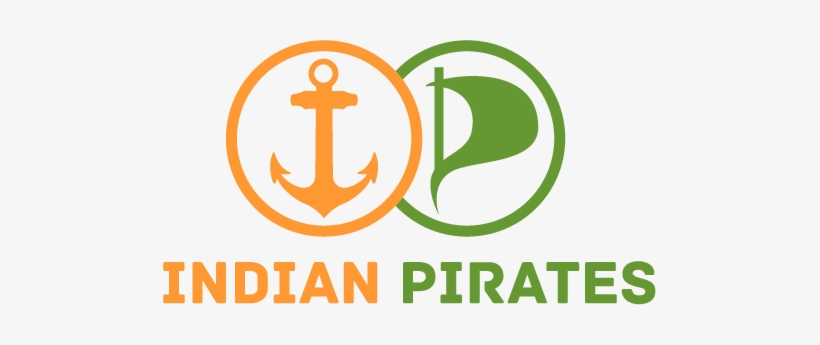 Indian Pirates Logo - Pirate Party, transparent png download