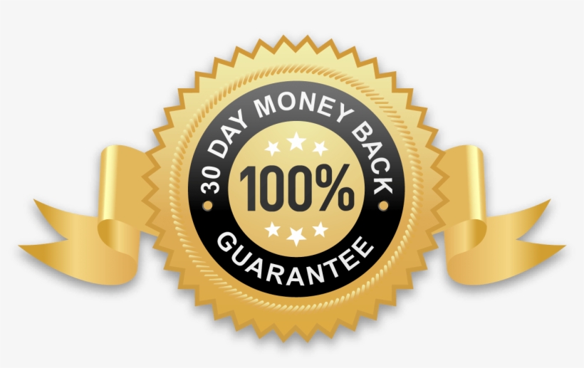 100% 30-day Money Back Guarantee - Vitalize Source Moringa Capsules - 100% Pure Leaf Moringa, transparent png download