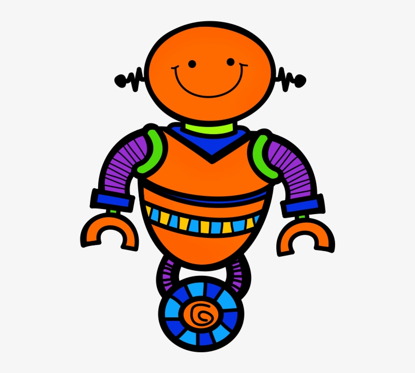 Round Up The Robots - Mathematics, transparent png download