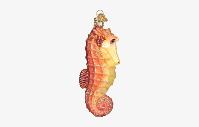 Sea Horse - Old World Christmas Assorted Glass Sea Horse Ornaments, transparent png download