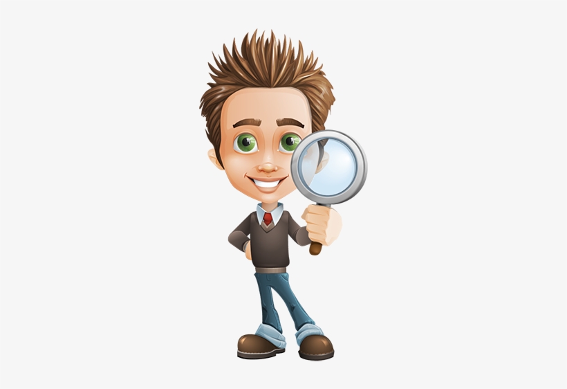 Plumbing Seo, Plumbing Organic Search Results - Boy Cartoon Characters, transparent png download