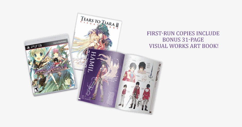 First Run Bonus - Tears To Tiara Ii 2 Heir, transparent png download