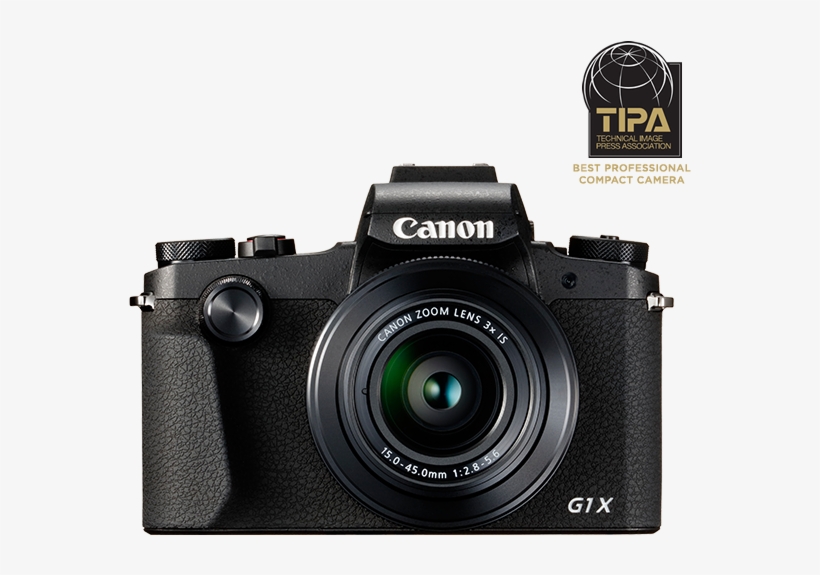 Canon Powershot G1 X Mark Iii - Canon Powershot G1 X Mark Iii Digital Camera, transparent png download