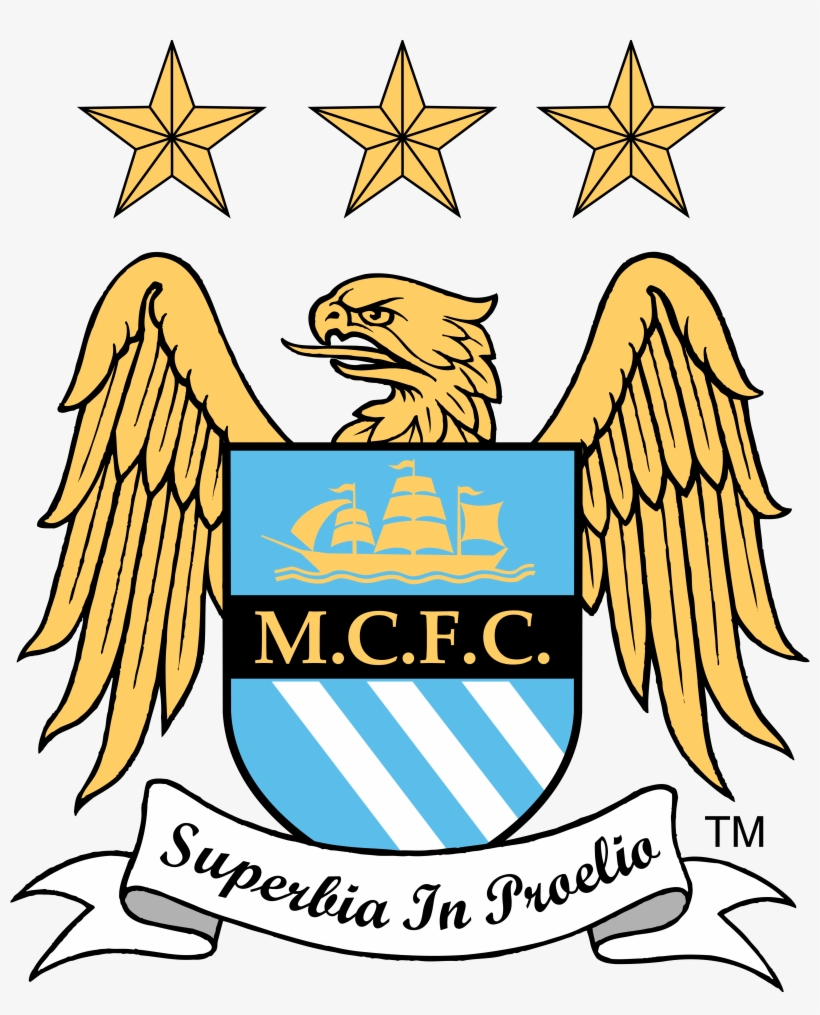 Manchester City - Svg - Manchester City Team Logo, transparent png download