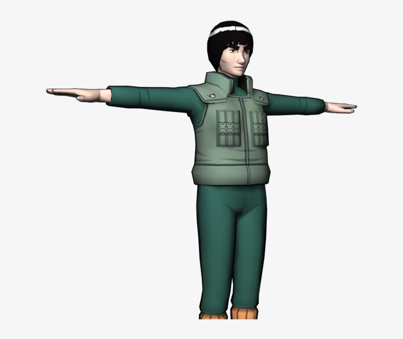 Download Zip Archive - Might Guy, transparent png download