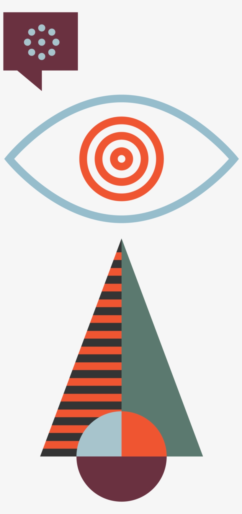 Ot Illustrations-eye - Circle, transparent png download