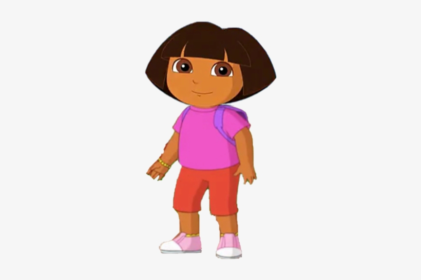Dora Pose - What's Your Name Dora, transparent png download