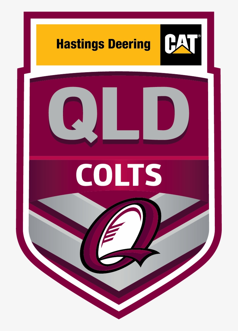 Qld Colts Fc Grad Neg - Queensland State Of Origin Team, transparent png download