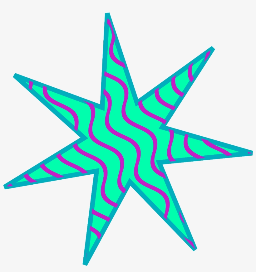 90s Star Squiggle 90spng Png Freetoedit - 90s Png, transparent png download