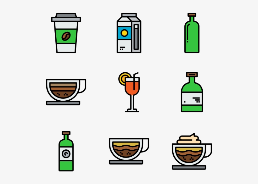 Coffee And Drink - Coffee, transparent png download