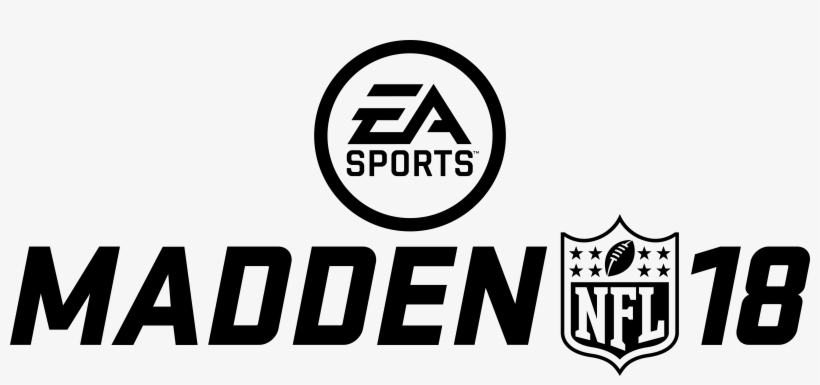 Patriots Trade Brissett To Colts For 1st-round Bust - Madden 18 Logo Transparent, transparent png download