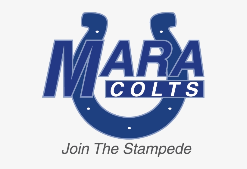 Mara Colts Logo - Mara Colts Football, transparent png download