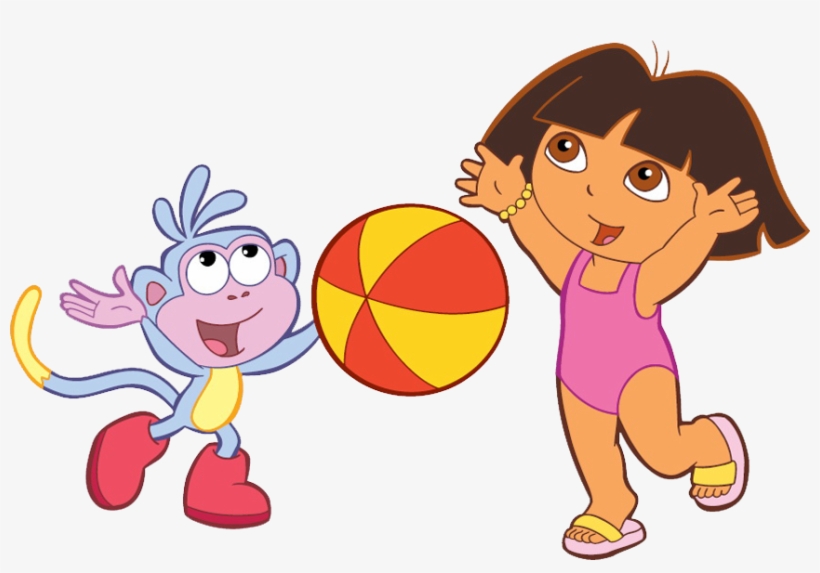 Doraexploradora Imagens Gratis Desenhos B D Png - Dora The Explorer Phonics: 12 Book Reading Program, transparent png download