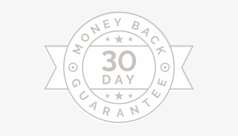 30 Day Money Back Guarantee - Money Back Guarantee, transparent png download