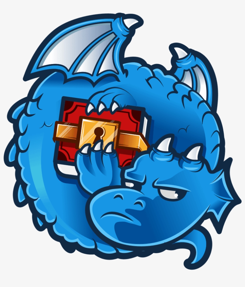 Harness The Dragon - Dragonchain Disney, transparent png download