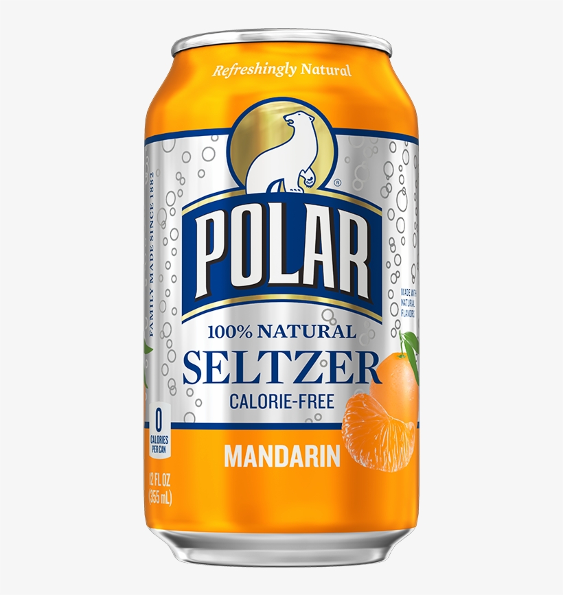 Polar Mandarin 12oz - Polar Ruby Red Grapefruit (pink) Seltzer, 12 Oz. Cans,, transparent png download