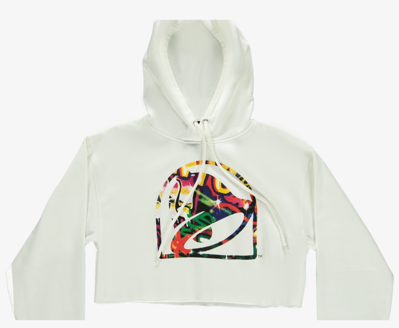 1200 Taco Bell Hoodie Copy - Forever One And Taco Bell, transparent png download