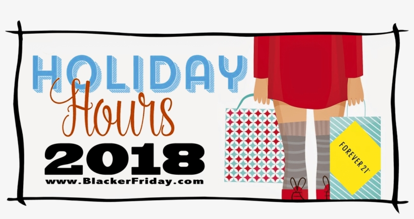 Forever 21 Black Friday Store Hours - Black Friday, transparent png download