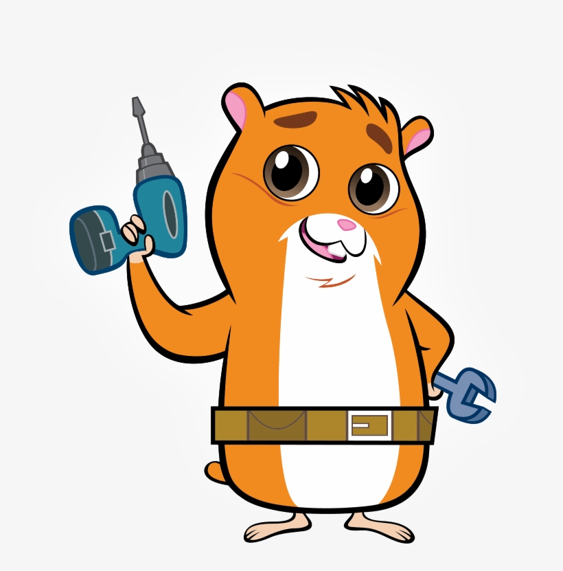 Hazel - Mr - Squiggles - Polly And The Zhu Zhu Pets Mr Squiggles, transparent png download