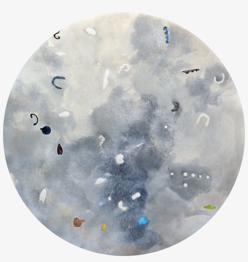 Bakers Beach 2016 Watercolour And Pencil On Paper 75cm - Watercolor Painting, transparent png download