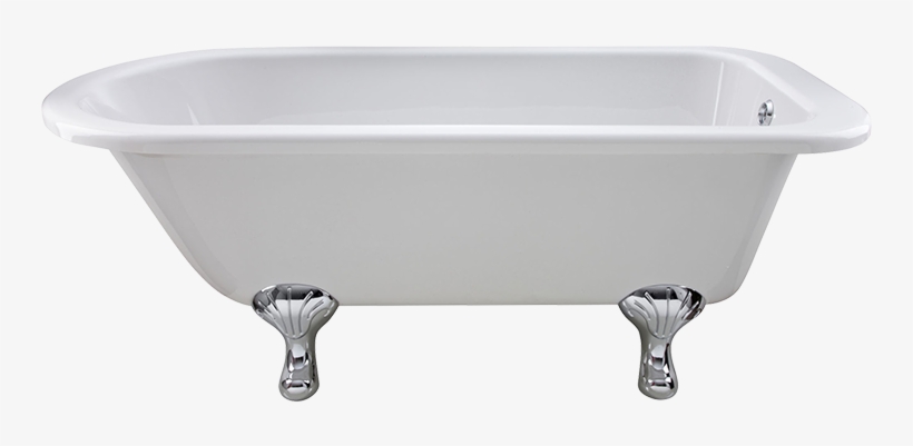 Bathtub Png - Old London Chancery Bath Suite, transparent png download