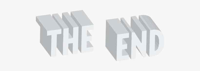 The End - Wood, transparent png download
