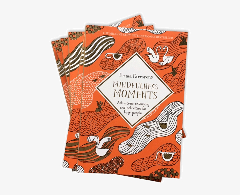 Mindfulness Moments Fan - Mindfulness Moments By Emma Farrarons 9780752265933, transparent png download