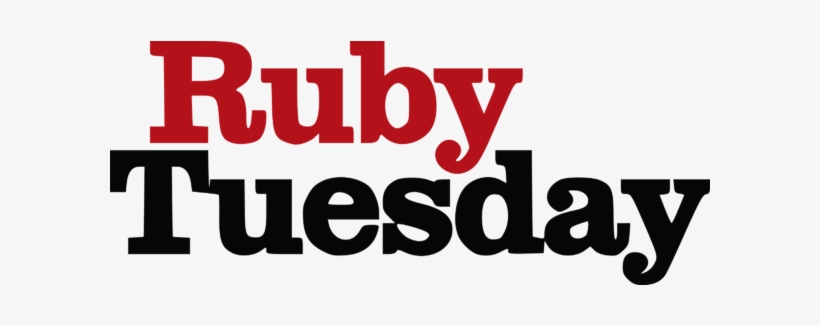 Ruby Tuesday - Ruby Tuesday Logo Png, transparent png download