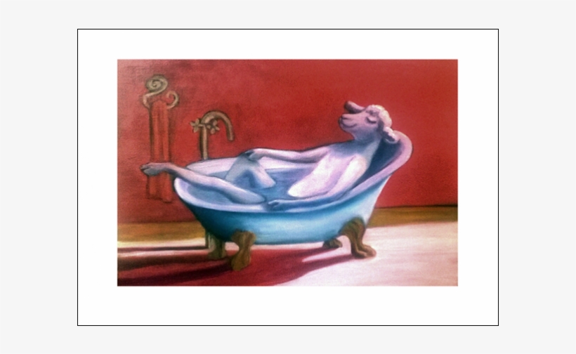 Sheeple In The Bath [a5] - Sheeple, transparent png download