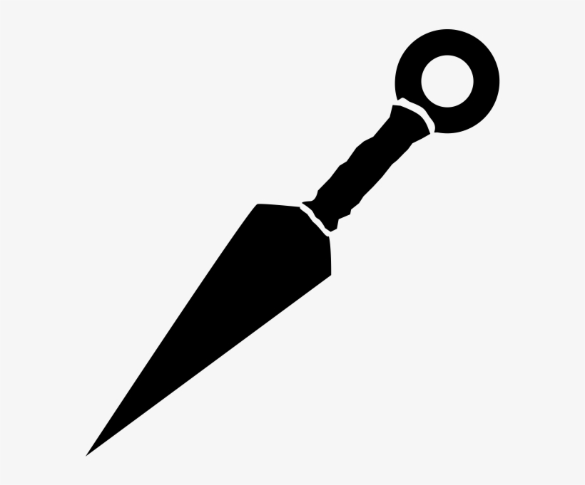 Rubber Stamp Stampmore Industries - Kunai Transparent, transparent png download