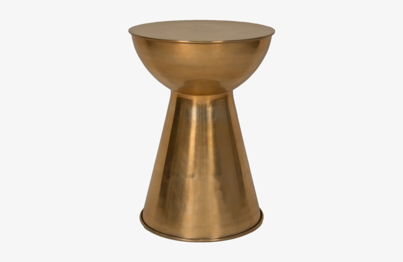 Penny Copper Side Table - Copper, transparent png download