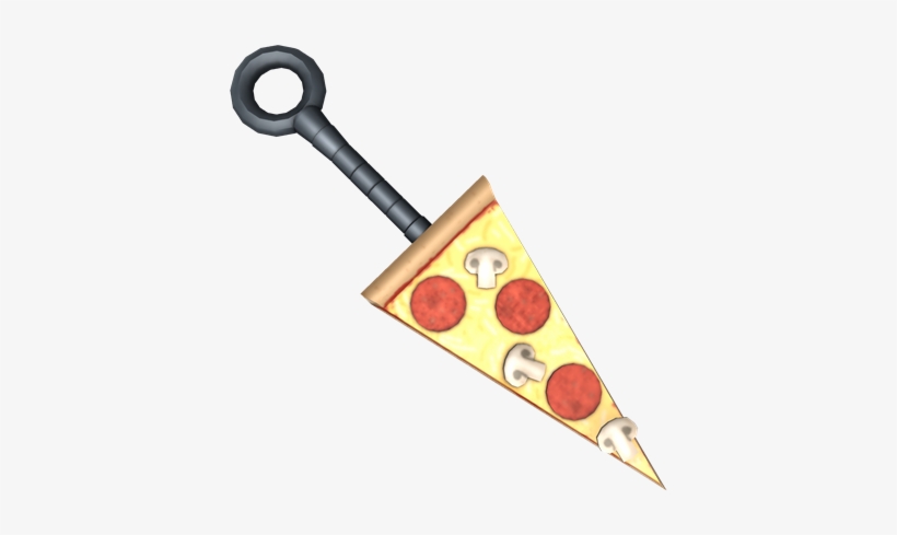 Pizza Kunai, transparent png download