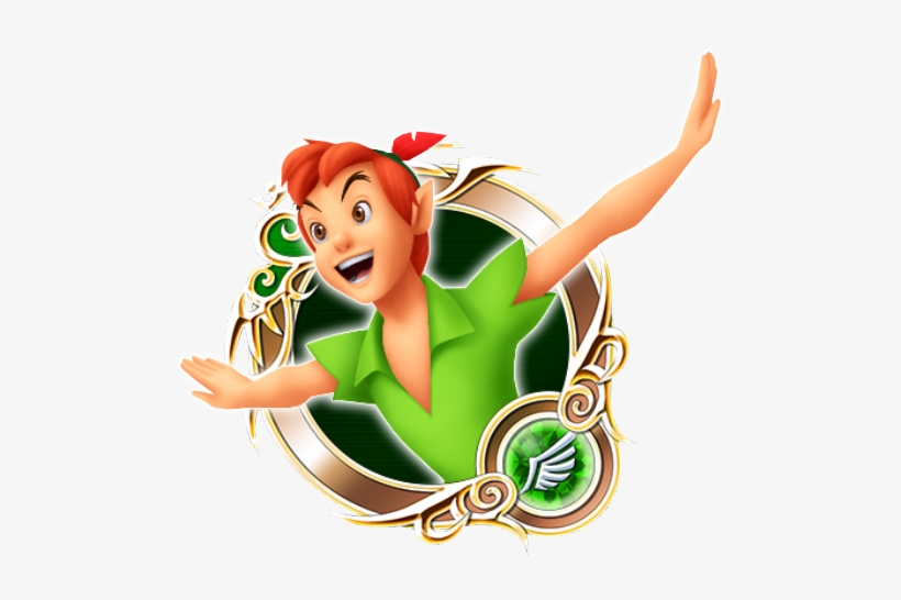 Peter Pan Png Transparent Image - Kingdom Hearts Timeless River Sora, transparent png download