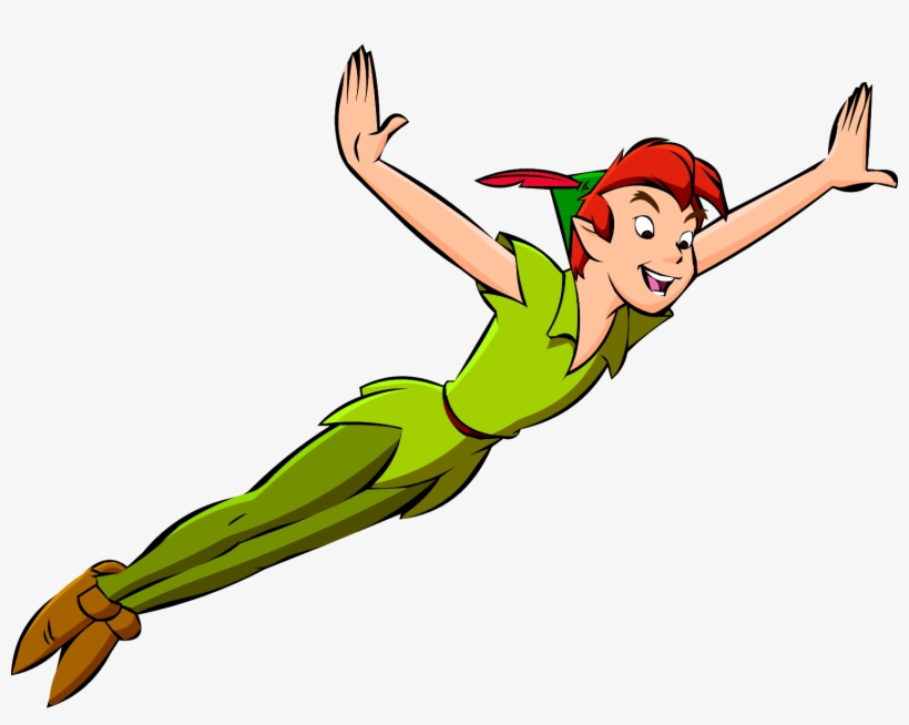 Pinterest Pans Disney Movies - Transparent Peter Pan, transparent png download