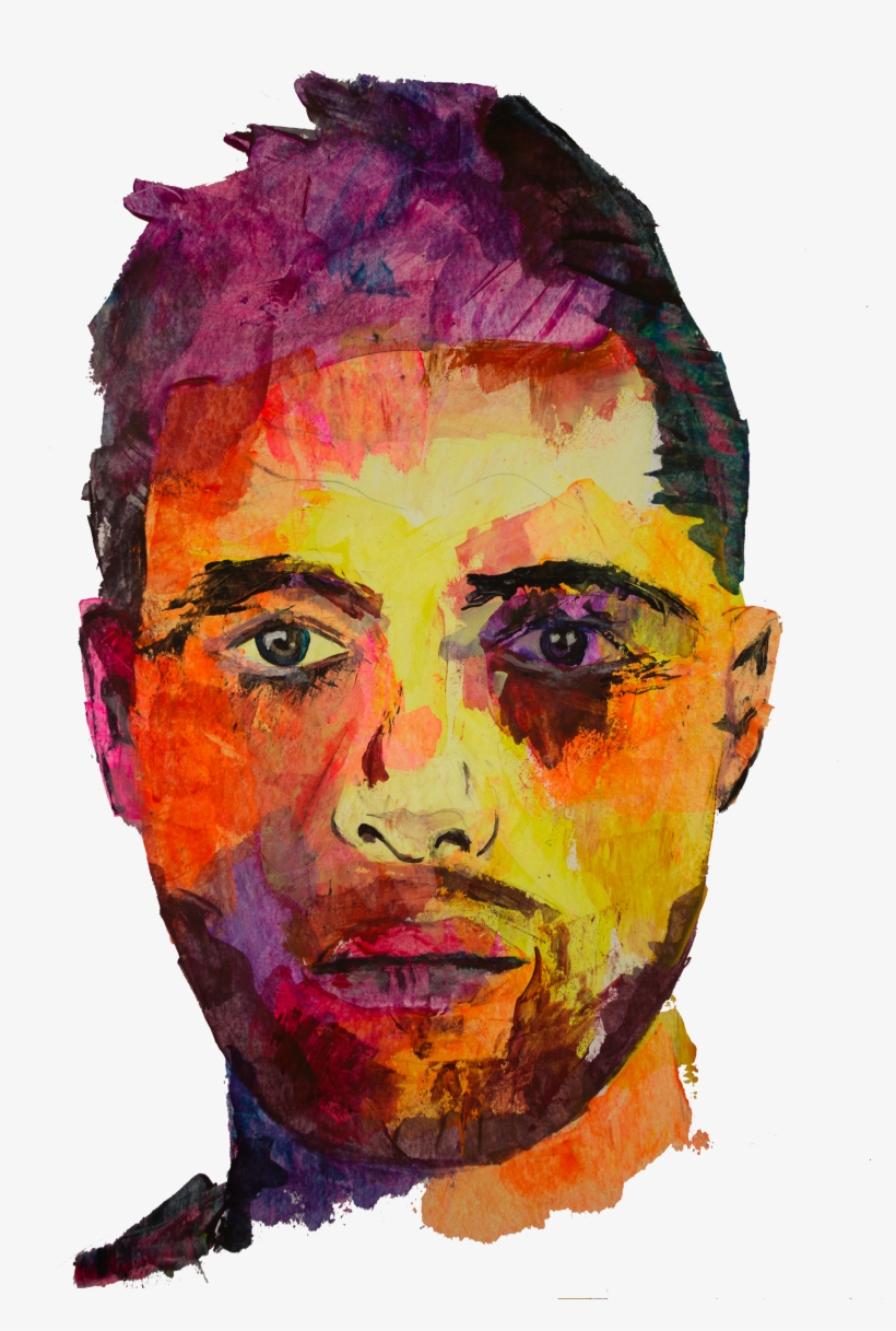 Self-portrait, transparent png download