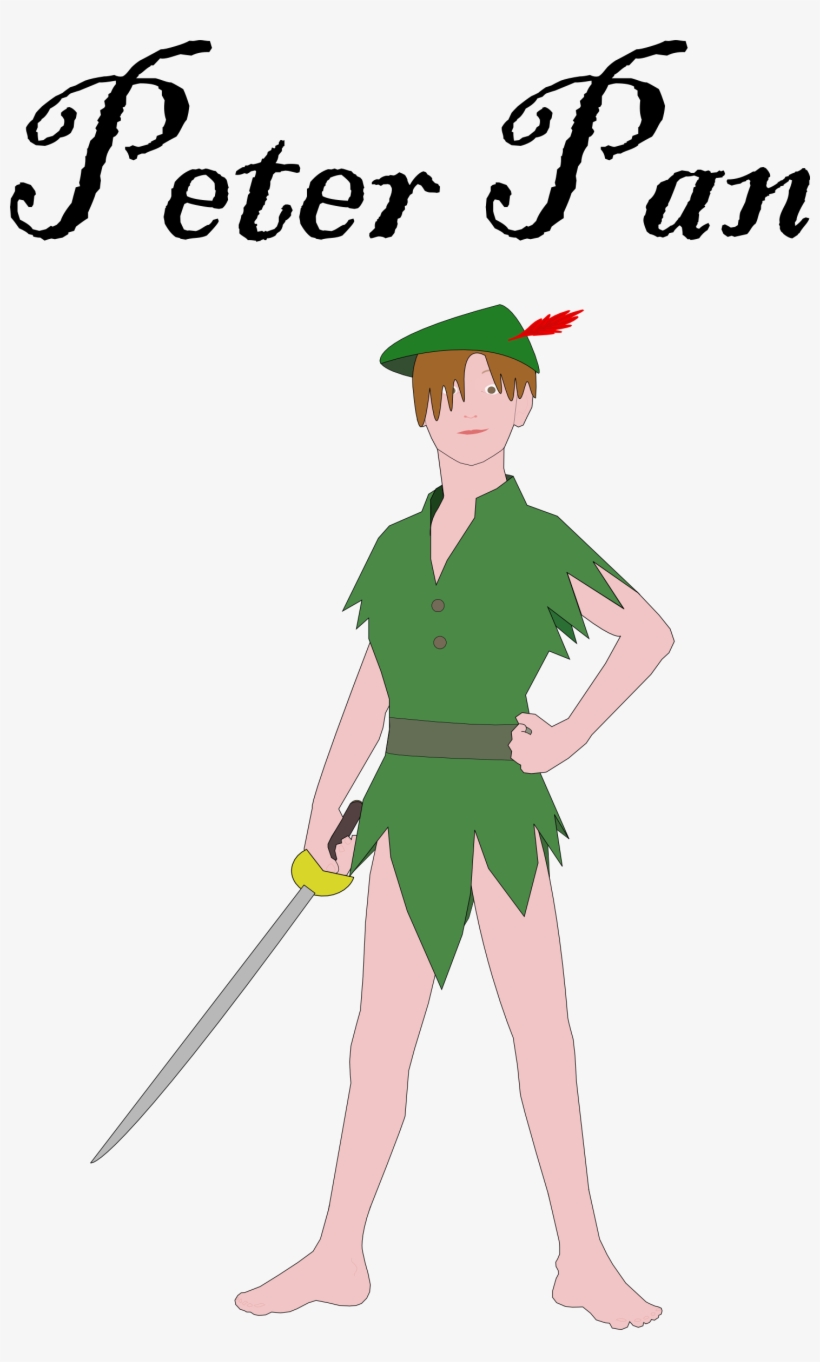 Peter Pan By Nk Title - Espada De Peter Pan, transparent png download