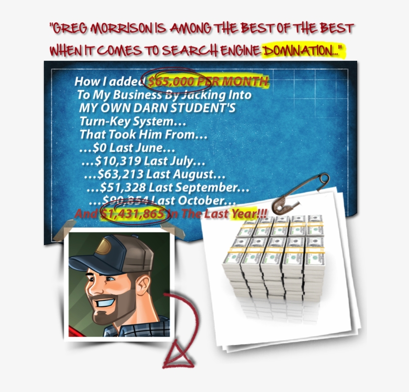 Omg-machinesold - 1 Million Dollars Look Like, transparent png download