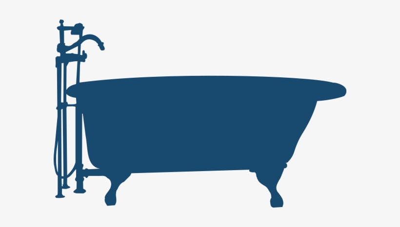 Bath Cliparts - Bathtub Vector Free, transparent png download