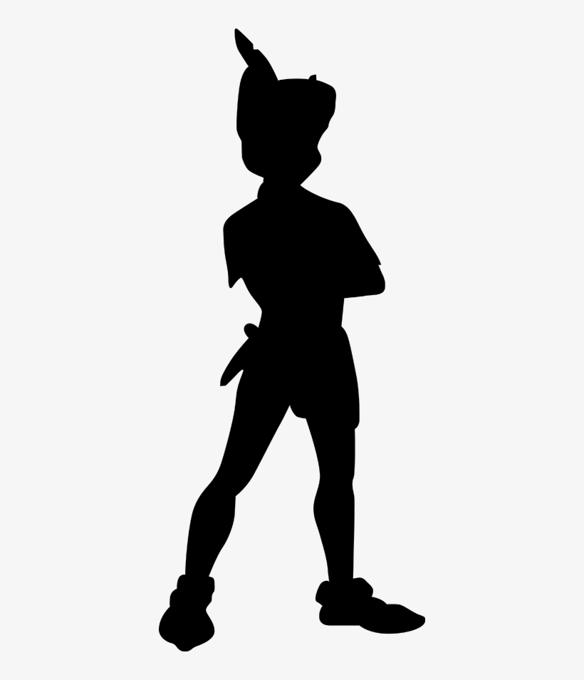 Sombra De Peter Pan, transparent png download