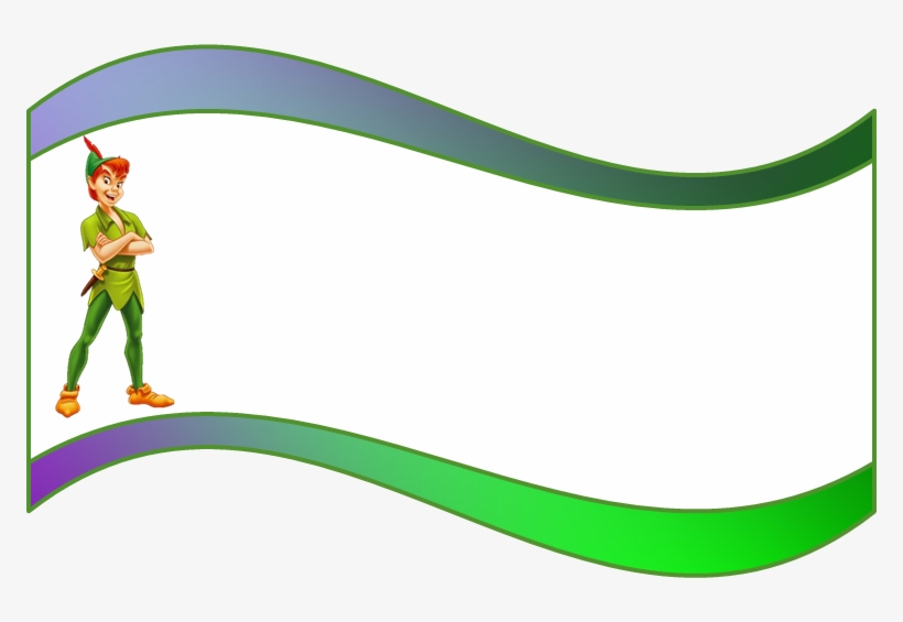 Peter Pan Food Toppers Or Flags - Disney Peter Pan Cardboard Stand-up, transparent png download